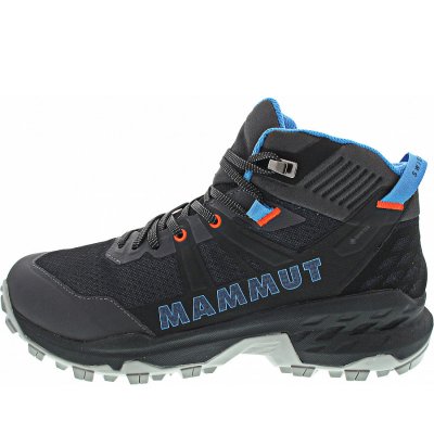 Mammut Sertig II Mid GTX Women Wanderstiefel in dark titanium-light genti