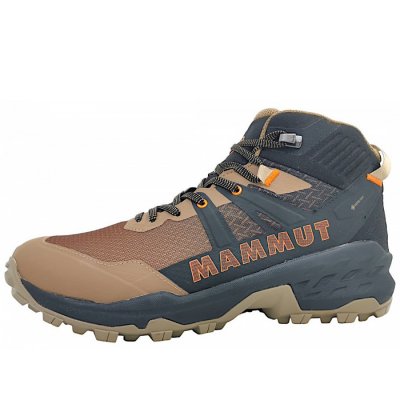 Mammut Sertig II Mid GTX Men Wanderschuh in 00732 Black-Dark Sand
