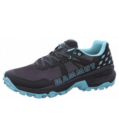 Mammut Sertig II Low GTX sportlicher Schnürer in 00575 blk dk.frosty