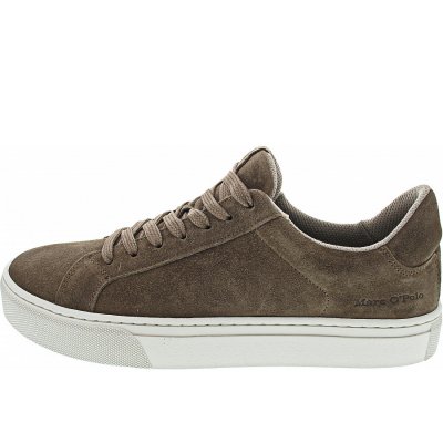 Marc O'Polo Sneaker in dark taupe Marc O'Polo Sneaker in dark taupe