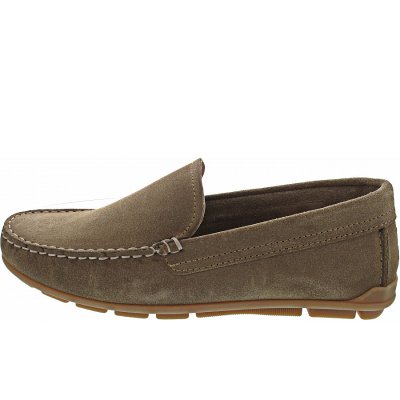 Marc O'Polo Mokassin in dark taupe Marc O'Polo Mokassin in dark taupe