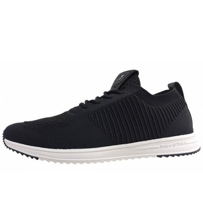 Marc O'Polo Sneaker sportlicher Schnürer in black 990 Marc O'Polo Sneaker sportlicher Schnürer in black 990