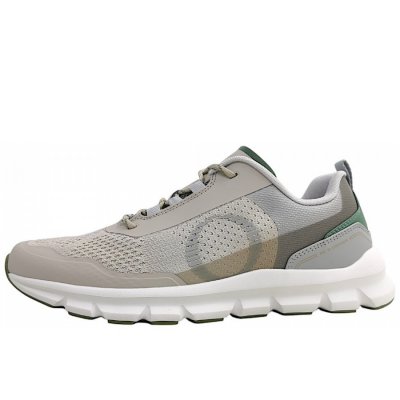 Marc O'Polo Schnürer in gray silk/moss 935