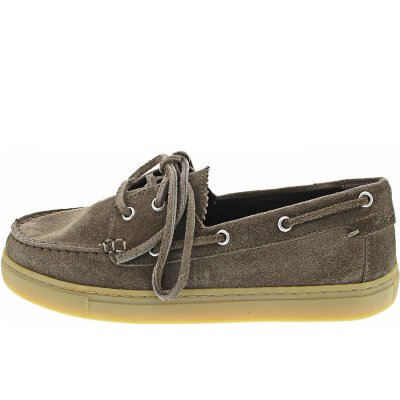 Marc O'Polo sportlicher Schnürer in faded brown