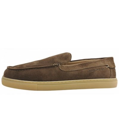 Marc O'Polo Slipper Slipper in dark taupe 718 Marc O'Polo Slipper Slipper in dark taupe 718