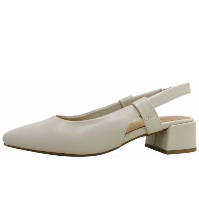 Marco Tozzi Sling Sandalette in cream 40D