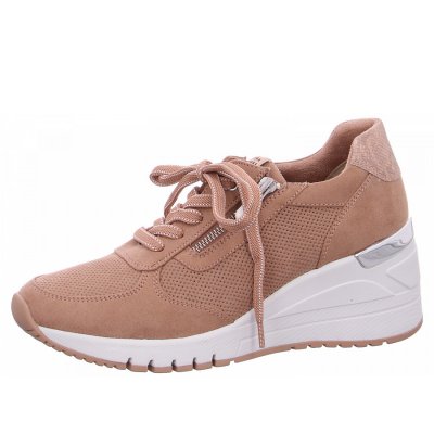 Marco Tozzi Sneaker in 478 beige Marco Tozzi Sneaker in 478 beige