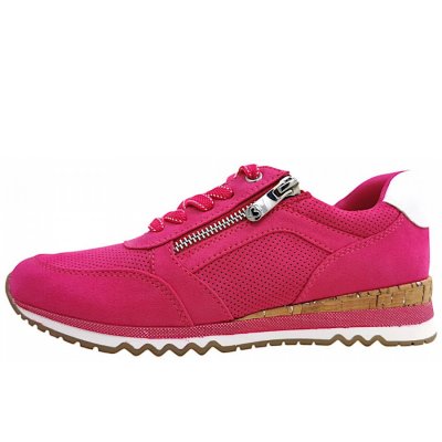 Marco Tozzi Schnürer in pink/comb 514 Marco Tozzi Schnürer in pink/comb 514
