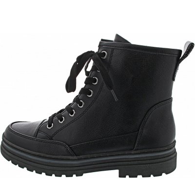 Marco Tozzi Schnürstiefel in black