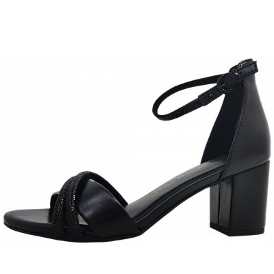 Marco Tozzi Sandalette in black comb. 098 Marco Tozzi Sandalette in black comb. 098