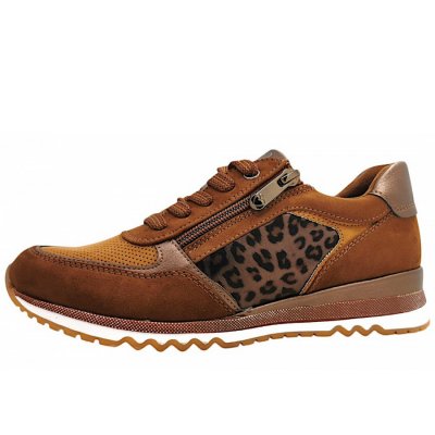 Marco Tozzi M2374941 Schnürer in 392 Cognac Comb Marco Tozzi M2374941 Schnürer in 392 Cognac Comb