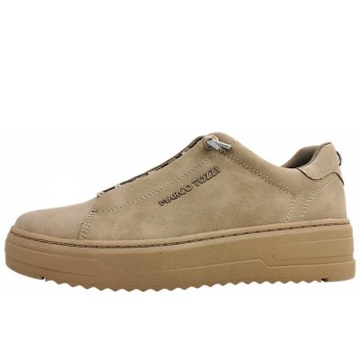 Marco Tozzi sportlicher Schnürer in taupe 341 Marco Tozzi sportlicher Schnürer in taupe 341