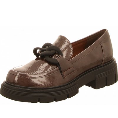 Marco Tozzi Slipper in braun Marco Tozzi Slipper in braun
