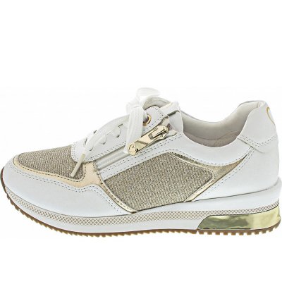 Marco Tozzi Sneaker in white-gold Marco Tozzi Sneaker in white-gold