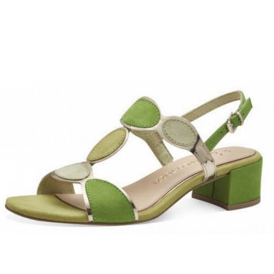 Marco Tozzi sandalette Sandalette in hellgrün Marco Tozzi sandalette Sandalette in hellgrün