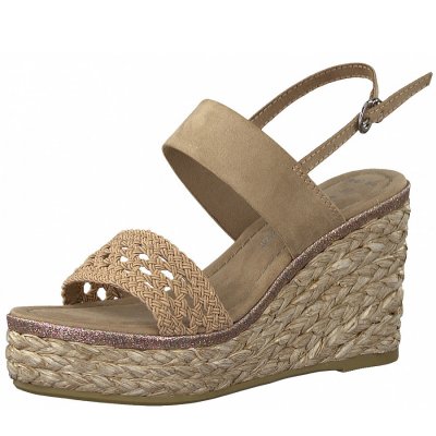 Marco Tozzi Sandalette in nude Marco Tozzi Sandalette in nude