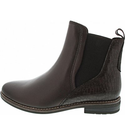 Marco Tozzi Chelsea Boot in mocca comb Marco Tozzi Chelsea Boot in mocca comb