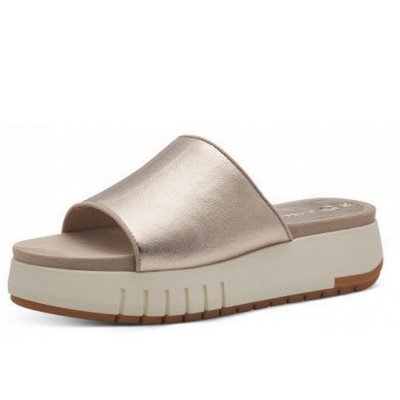 Marco Tozzi pantolette Pantolette in platin Marco Tozzi pantolette Pantolette in platin