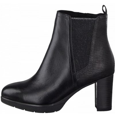 Marco Tozzi Stiefeletten in BLACK COMB