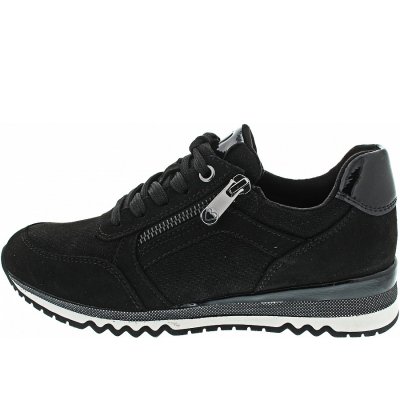 Marco Tozzi Sneaker in black comb Marco Tozzi Sneaker in black comb