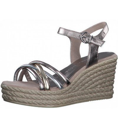 Marco Tozzi sandalette Sandalette in rosegold Marco Tozzi sandalette Sandalette in rosegold