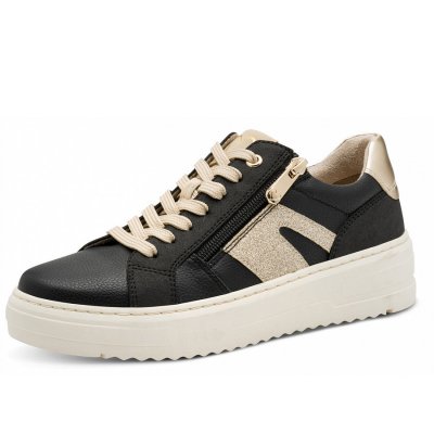 Marco Tozzi Sneaker in schwarz Marco Tozzi Sneaker in schwarz
