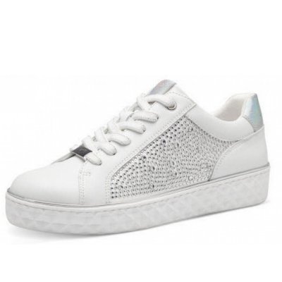 Marco Tozzi schn?rermodel 8370142 Sneaker in weiß-kombiniert