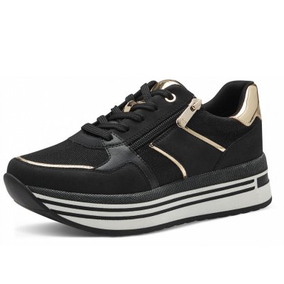 Marco Tozzi Sneaker in schwarz Marco Tozzi Sneaker in schwarz