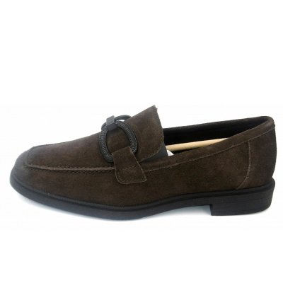 Marco Tozzi slipper Slipper in dunkelbraun Marco Tozzi slipper Slipper in dunkelbraun