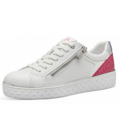 Marco Tozzi schn?rermodel 2370941 Sneaker in weiß-kombiniert