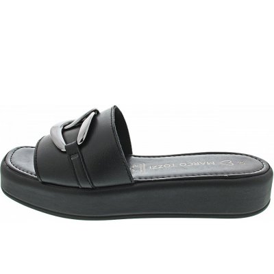 Marco Tozzi Pantolette in black Marco Tozzi Pantolette in black