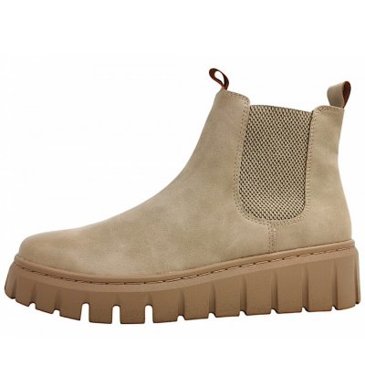 Marco Tozzi Stiefel in taupe 341 Marco Tozzi Stiefel in taupe 341