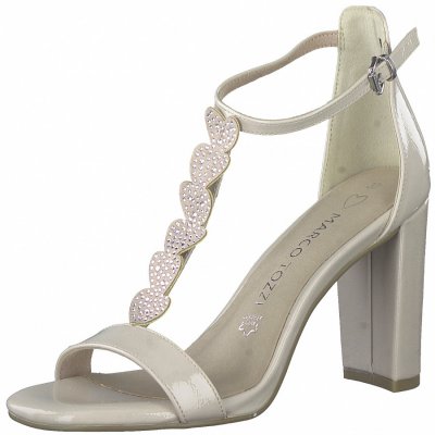 Marco Tozzi Sandalette in powder patent Marco Tozzi Sandalette in powder patent