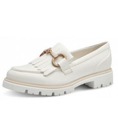 Marco Tozzi slippermodel 2470342 Slipper in weiß Marco Tozzi slippermodel 2470342 Slipper in weiß