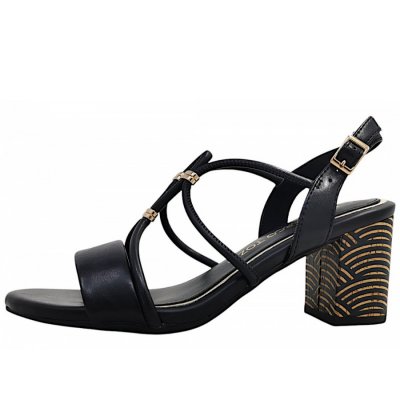 Marco Tozzi Sandalette in black 001 Marco Tozzi Sandalette in black 001