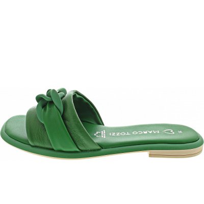 Marco Tozzi Pantolette in green Marco Tozzi Pantolette in green