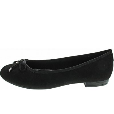 Marco Tozzi Ballerina in BLACK