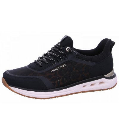 Marco Tozzi Sneaker in 098 blk comb Marco Tozzi Sneaker in 098 blk comb