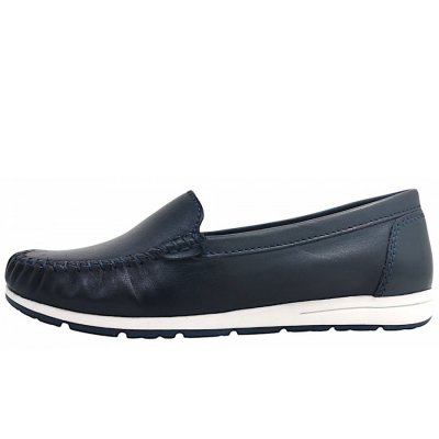 Marco Tozzi Slipper in navy 805 Marco Tozzi Slipper in navy 805