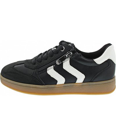 Marco Tozzi Sneaker in black-white Marco Tozzi Sneaker in black-white