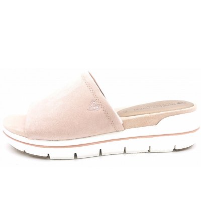 Marco Tozzi woms slides Pantolette in Rosa Marco Tozzi woms slides Pantolette in Rosa