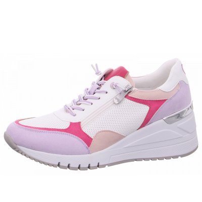 Marco Tozzi Sneaker in 166 white pink Marco Tozzi Sneaker in 166 white pink