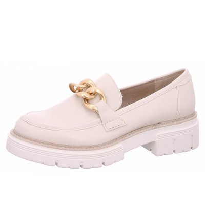 Marco Tozzi Slipper in 405 CREAM/GOLD Marco Tozzi Slipper in 405 CREAM/GOLD