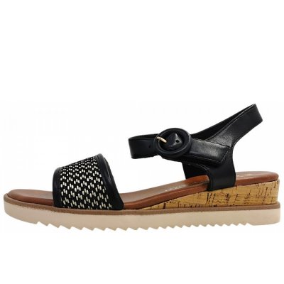 Marco Tozzi Sandale in black comb. 098 Marco Tozzi Sandale in black comb. 098