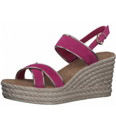 Marco Tozzi sandalette Sandalette in rosa/pink Marco Tozzi sandalette Sandalette in rosa/pink