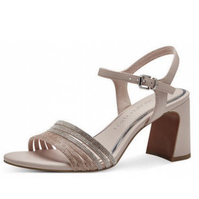 Marco Tozzi sandalette Sandalette in rosegold Marco Tozzi sandalette Sandalette in rosegold