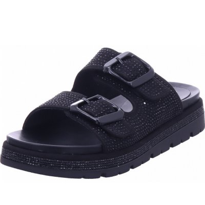 Marco Tozzi Pantolette in schwarz Marco Tozzi Pantolette in schwarz