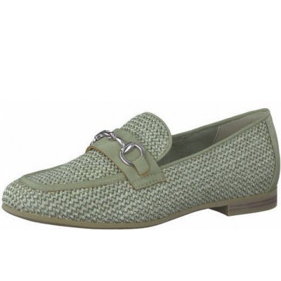 Marco Tozzi slipper Slipper in hellgrün Marco Tozzi slipper Slipper in hellgrün