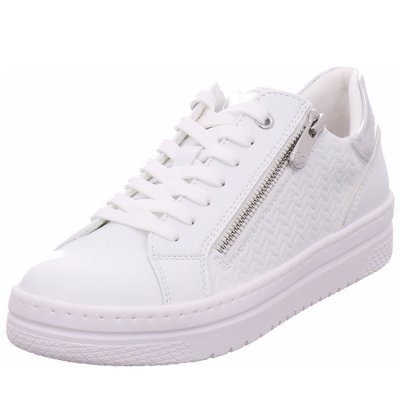 Marco Tozzi women lace-up Halbschuh in weiß Marco Tozzi women lace-up Halbschuh in weiß