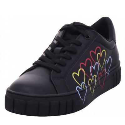 Marco Tozzi Halbschuh in schwarz Marco Tozzi Halbschuh in schwarz